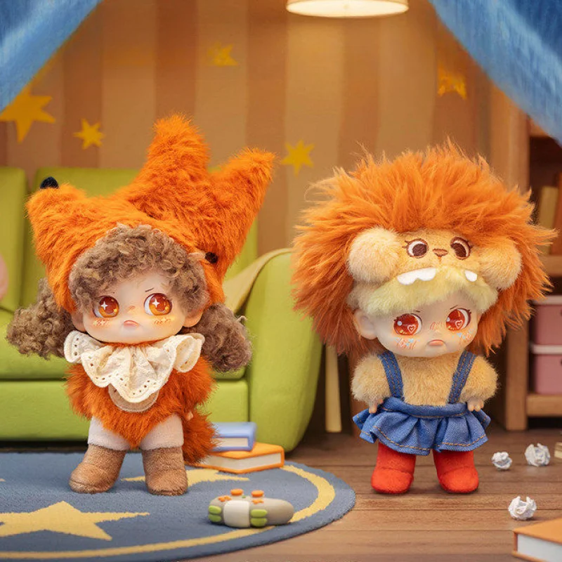 Jotoys Kokosa The Monster Inside Me Series Plush Blind Box Mystery Box Toys Cute Action Anime Figure Kawaii Model Gift