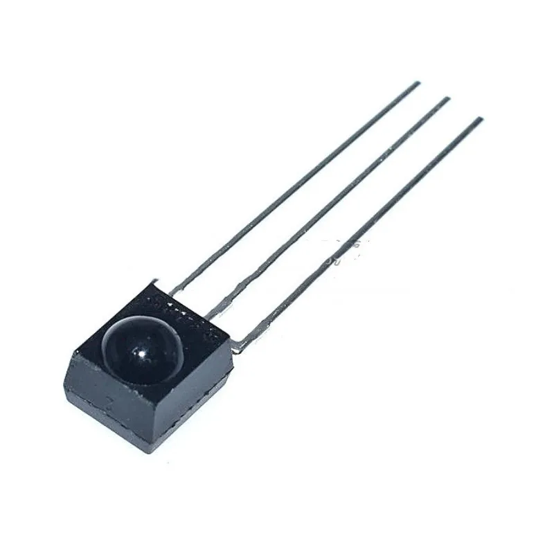 50PCS Through-hole IRM-56384 Infrared Receiver Diode, Remote Control & Motion Sensor Switch IR Receiver Module