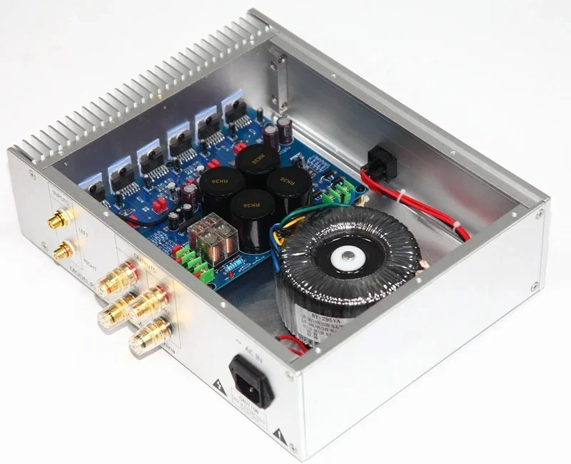 

M93C LK140 Circuit 150W+150W Fever HiFi Pure Rear Class A Home Audio Amplifier TDA7293 Three Parallel Output