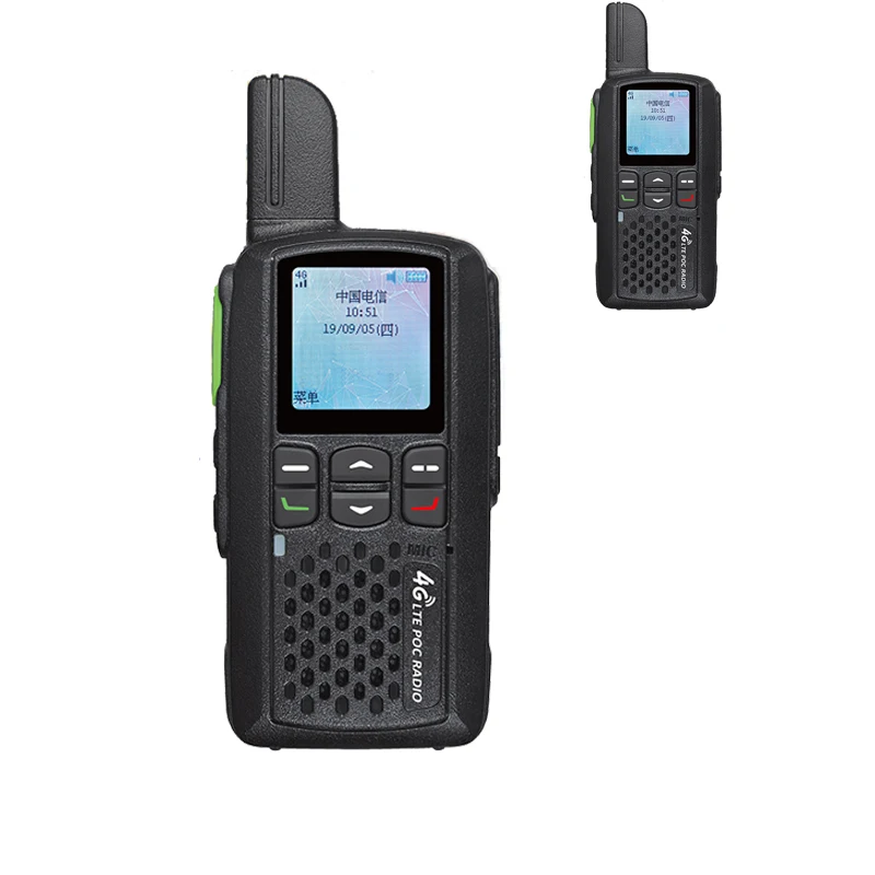 2026new HLM-AT318 Network Digital Trunking Radio Lar Capacity DMR Walkie Talkie with Unlimited Distance 4G POC USB Char