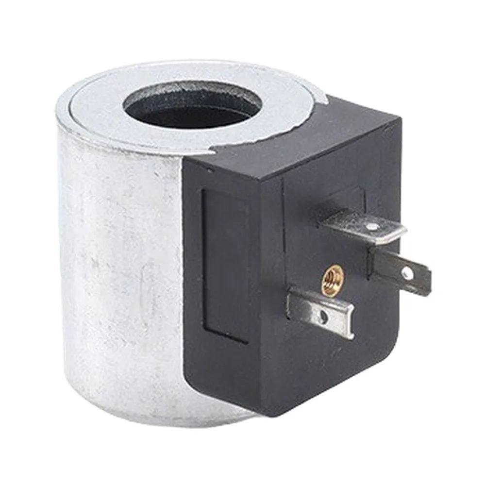 12V/24V Hydraulic Solenoid Valve Coil Inner Dimeter 18mm Height 40mm Power DC Socket Hydraulic Solenoid Valve Coil