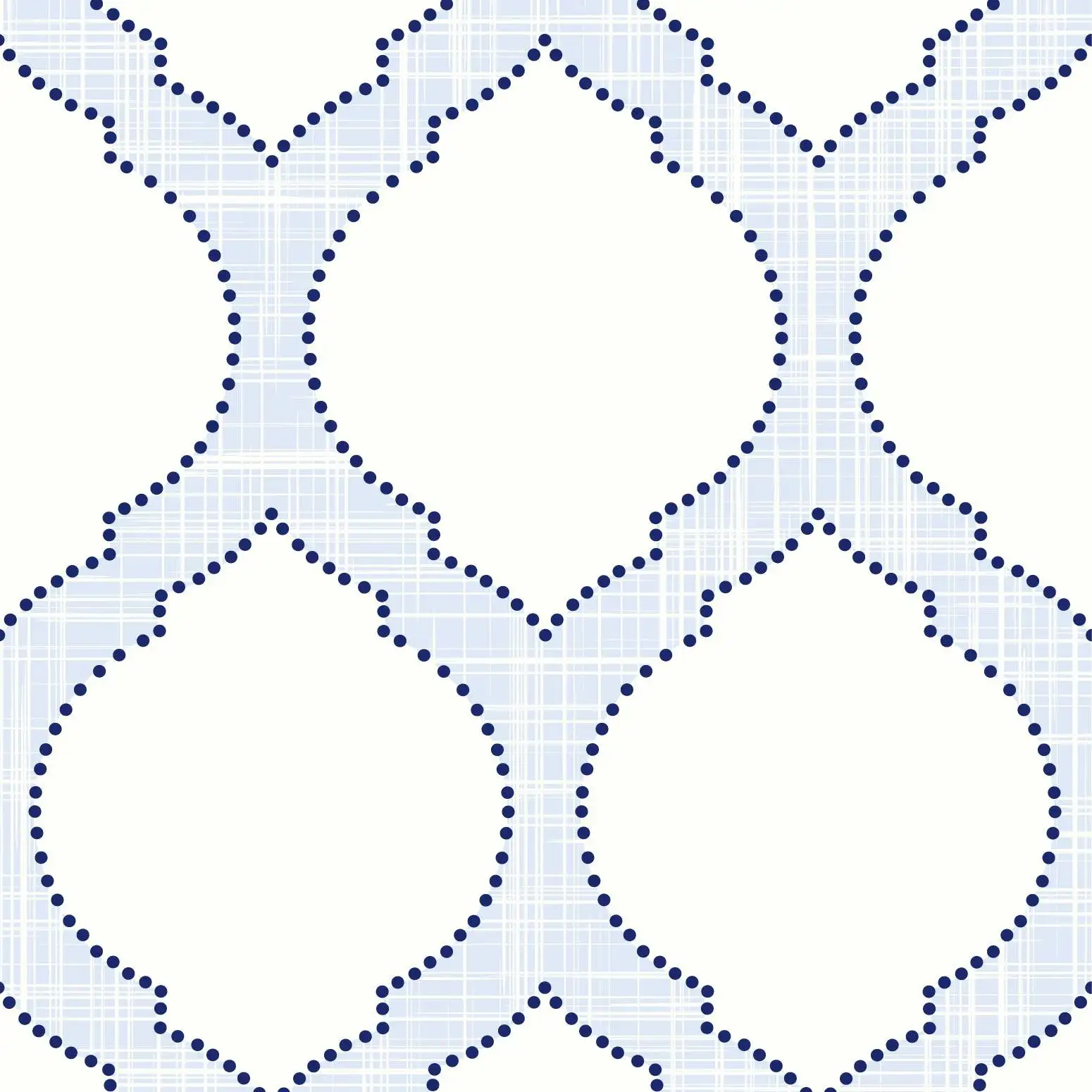 Blue and White Trellis Peel and Stick Wallpaper Dotted Geometric Contact Paper Self Adhesive Wallpaper Renter Friendly