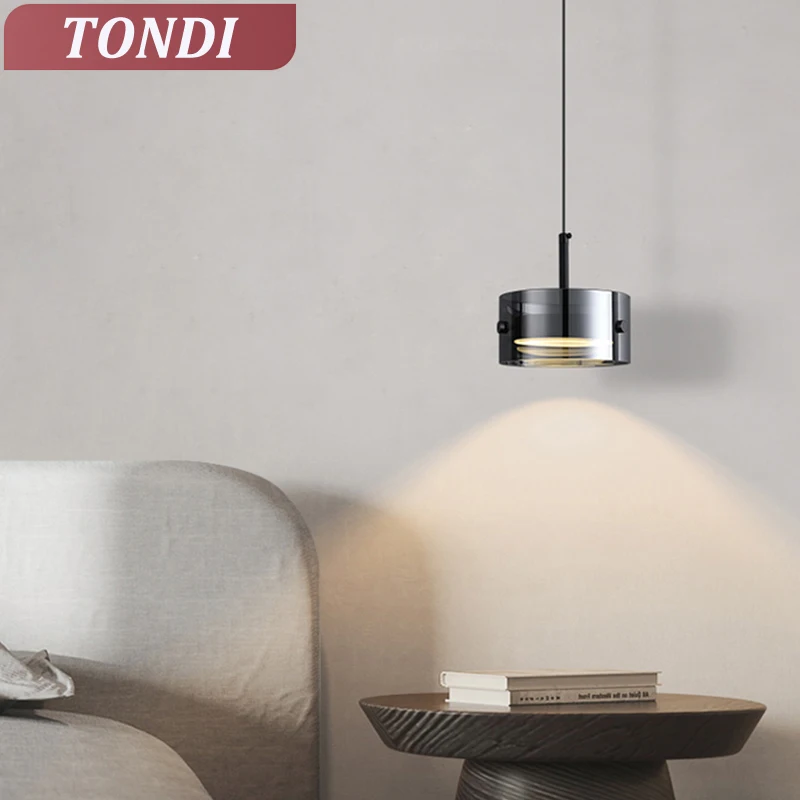 

Modern Minimalist LED Pendant Light For Bedroom Dining Room Living Room Kitchen Bedside Home Decor Lustre Lighting Fixture