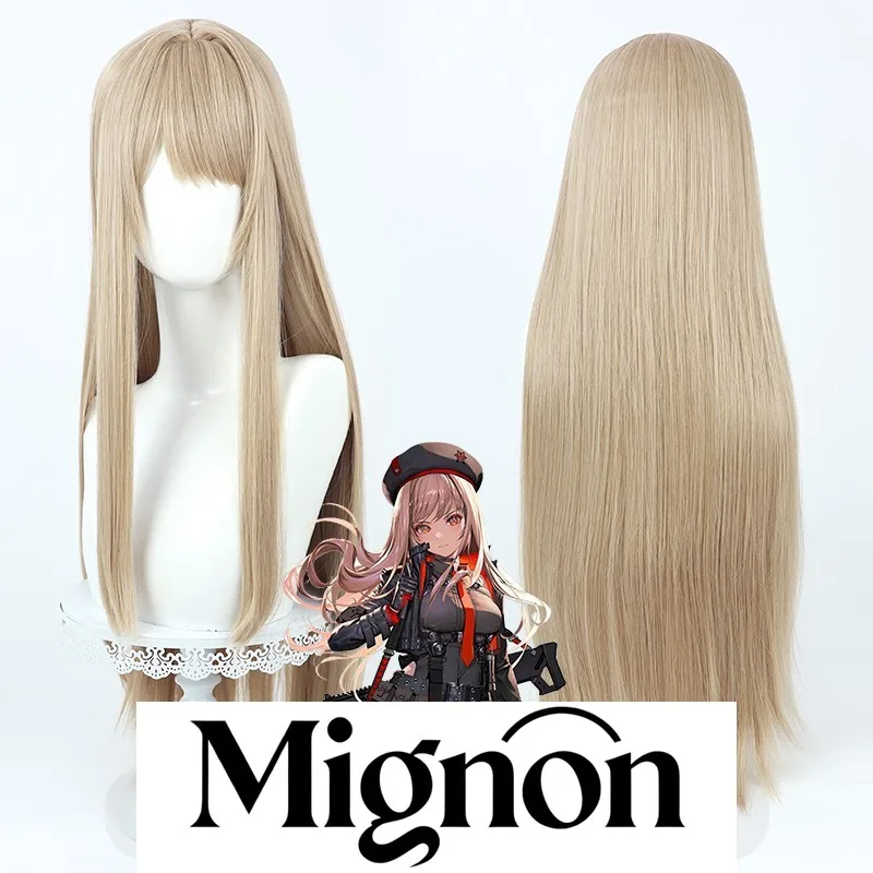 

Богиня Победы: NIKKE Viper, парик для косплея, длинные волосы, подарок на Хэллоуин