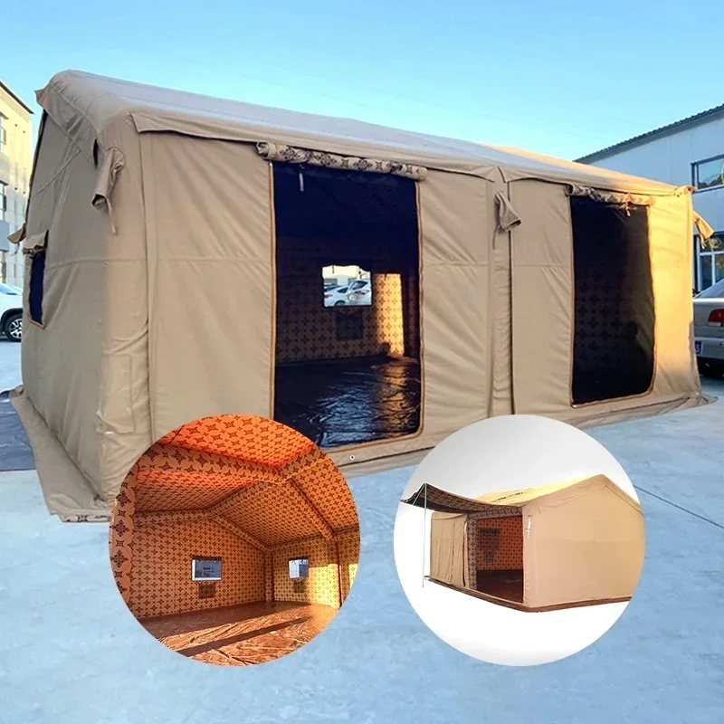 Middle East Style Air Tent Inflatable Camping Tents Outdoor Event Tent Waterproof