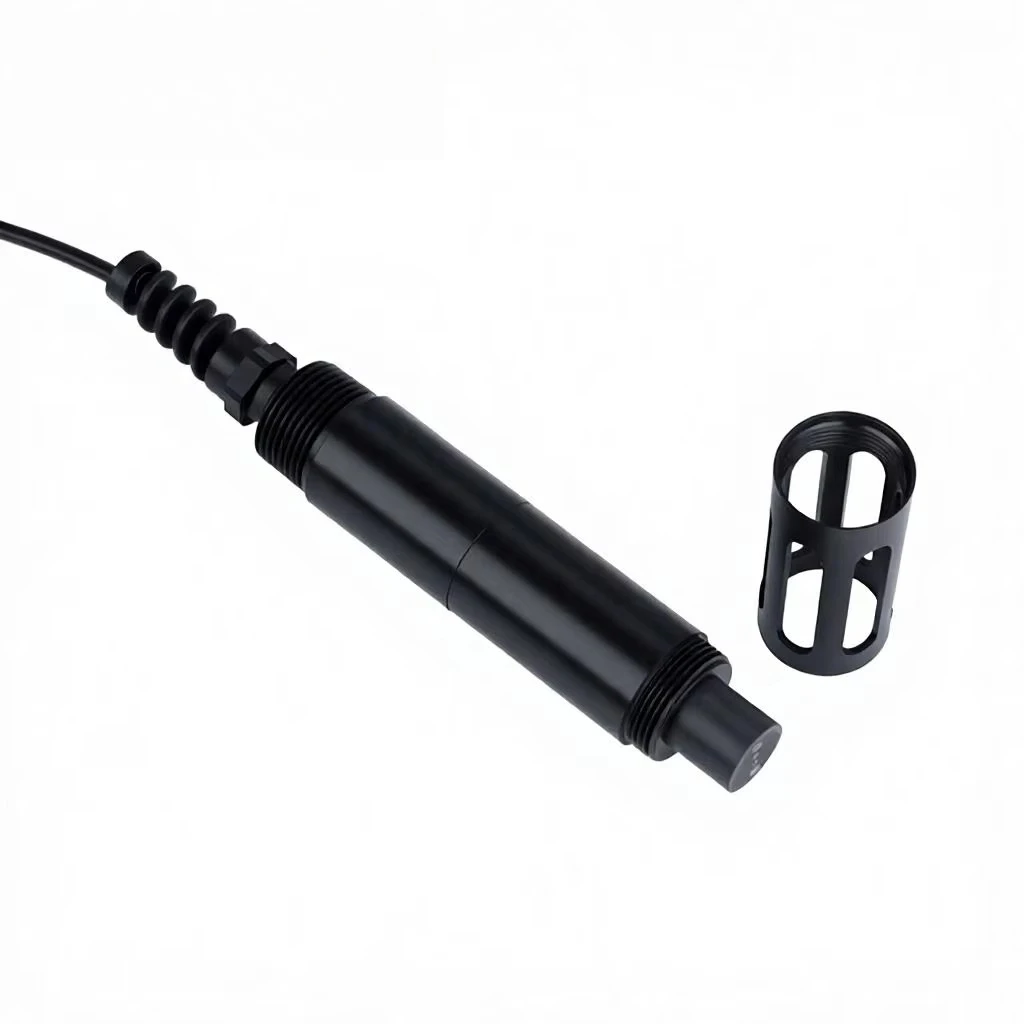 High Precision IP68 RS485 Online Ammonia Nitrogen Water Sensor for River Lake Surface Water Environmental Monitoring
