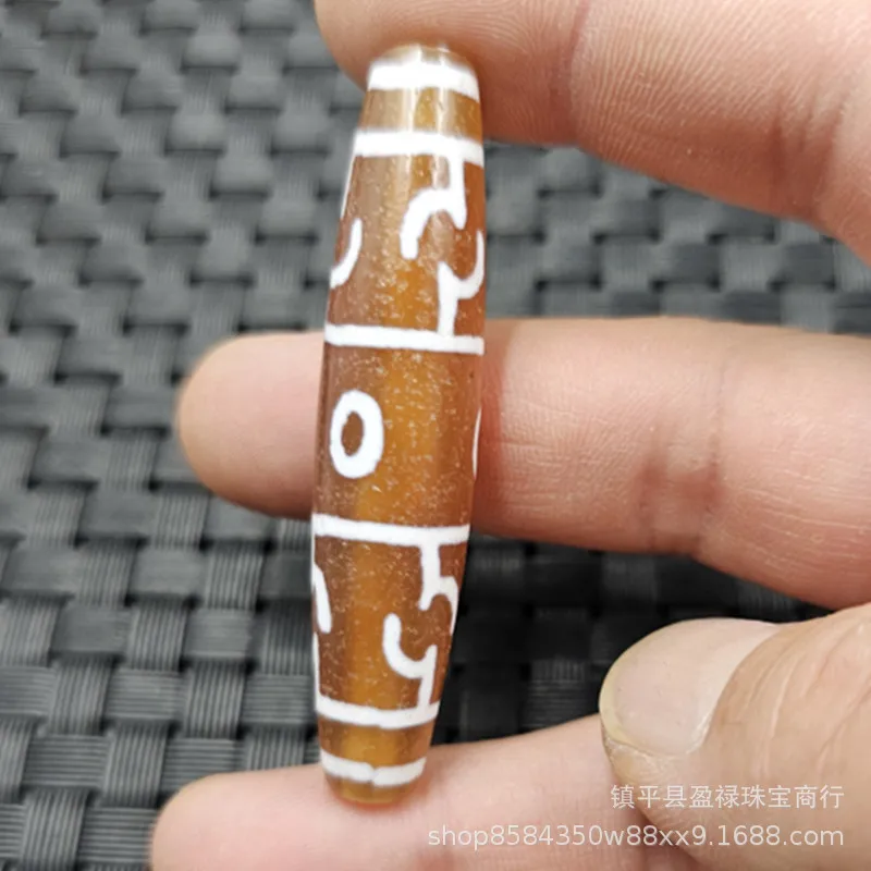 

Patina Three-Eyed Master Dzi Свободный красный и белый агат Лепидокроцитовые бусины Браслет Ювелирные аксессуары