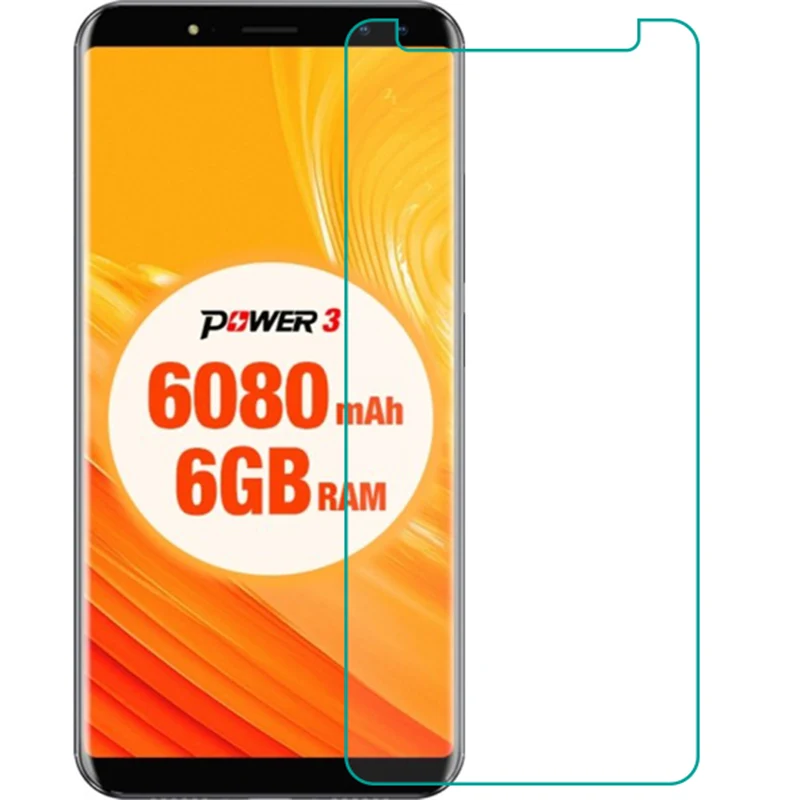 Tempered Glass For Ulefone Power 3 3L 3S  6