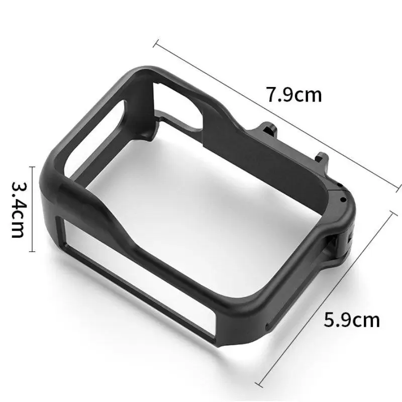 Black For Shadow Stone Insta360 GOUltra Extended Frame Rabbit Cage Protective Shell Accessories ﻿2025
