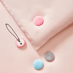 9pcs Comforter Fixing Clips Bed Needle Free Quilt Cover Fixing Buckle Detachable Reusable Bedroom Items, Valentine'S Day Gifts