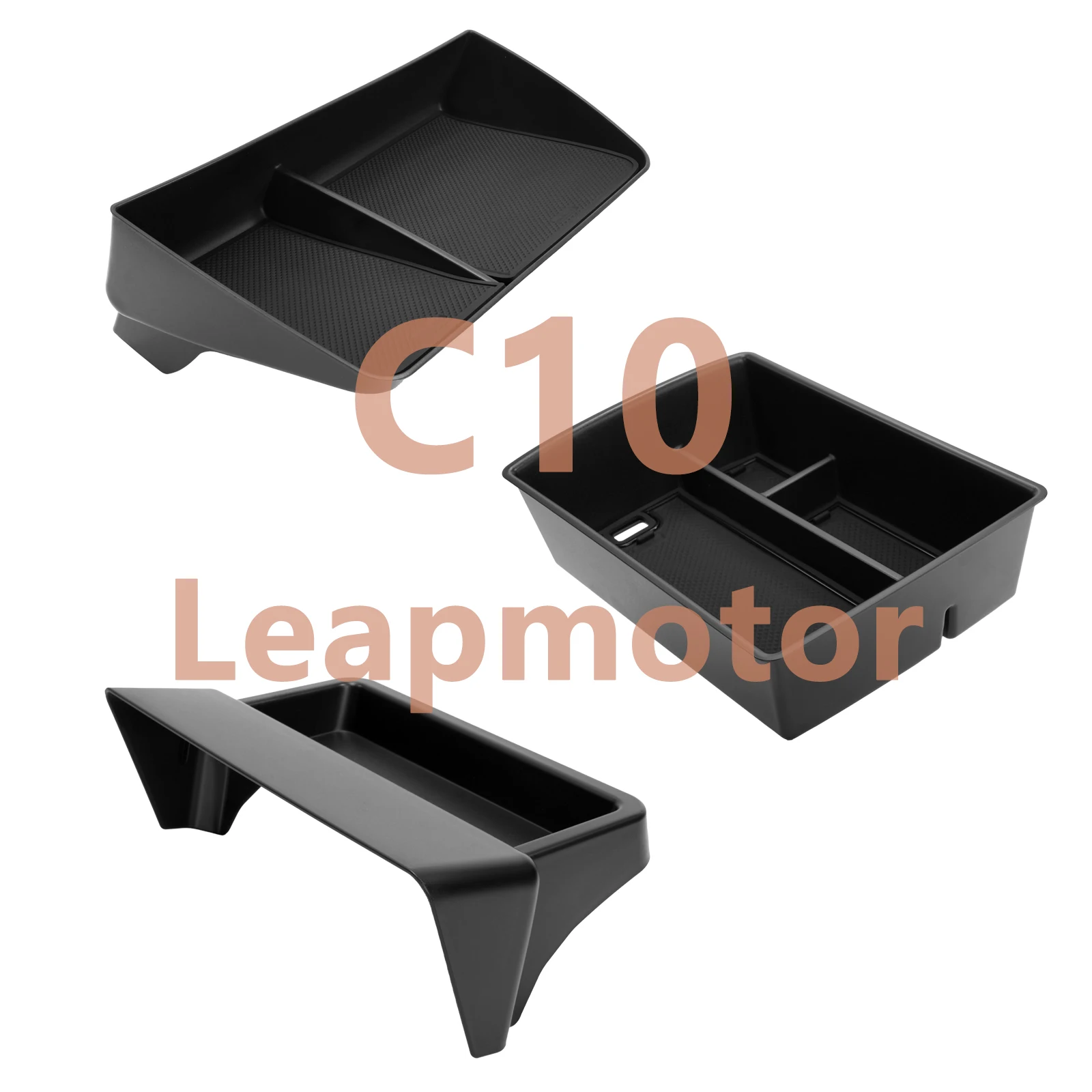 Für Leapmotor C10 2024 2025 2026 Armlehnen-Aufbewahrungsbox Armaturenbrett-Sonnenschutz-Aufbewahrungsbox Leapmotor C10 Aufbewahrungserweiterungszubehör – Detail 1