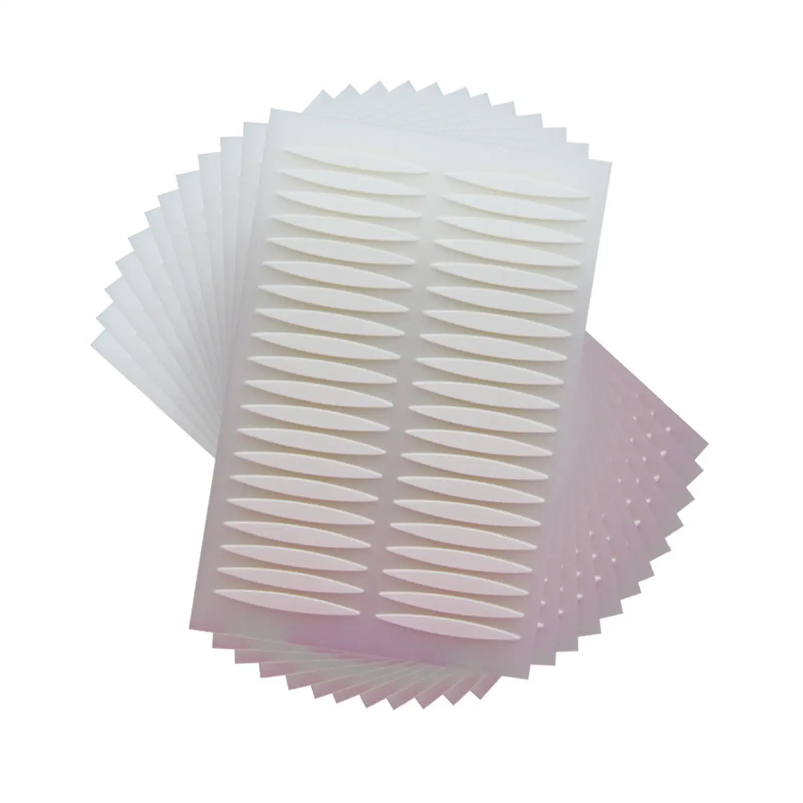 1000Pcs Double Eyelid Stickers Invisible Double Sided Double Eyelid Tape Stickers for Hooded, Heavy, Uneven, Droopy Eeyelids