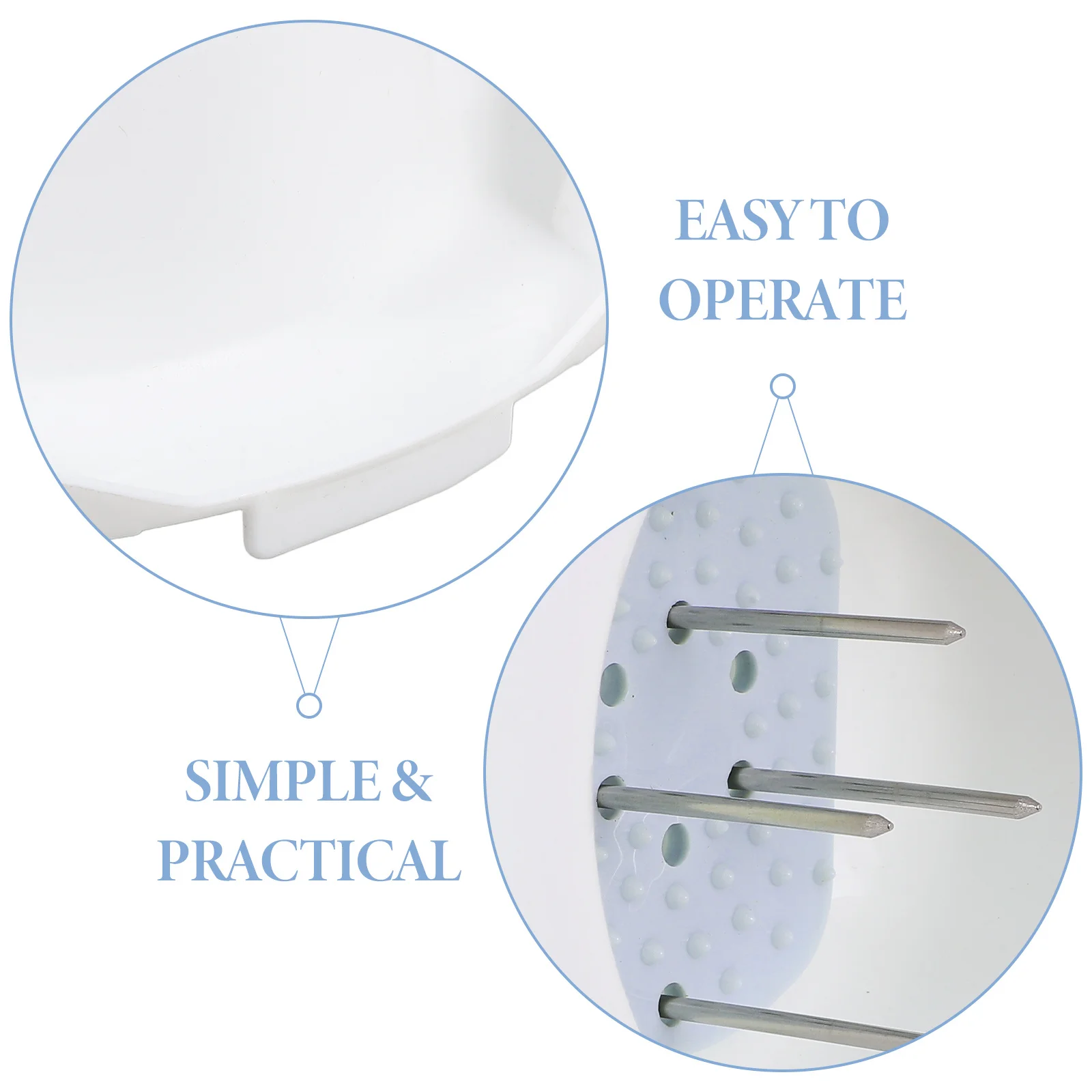 

Food Safety Holder Onion Slicer Guard Reusable Easy Operate Cooking Accessory Food Safety Holder Grater Finger Protector