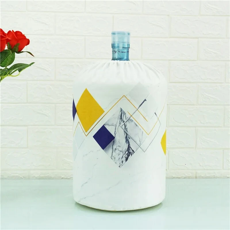 SRYSJS Water Bottle Cover Mineral Dispenser Cloth Purifier Cooler Case Gallon Dispenser Barrel Cap Temperature Holder Protector