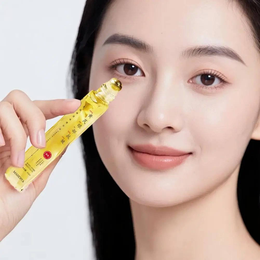 

10ml Anti Dark Circle Eye Serum Oil Retinol Anti Wrinkle Eye Firming Eye Care Bag Fine Brighten Line Fade Remove Whitening L0F9