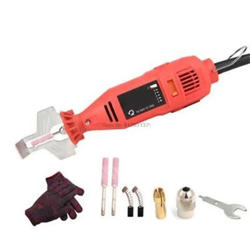 37000 rpm Electric Power Chain Saw Sharpener Grinder Machine Garden Tools Portable Electric Chainsaw Sharpening