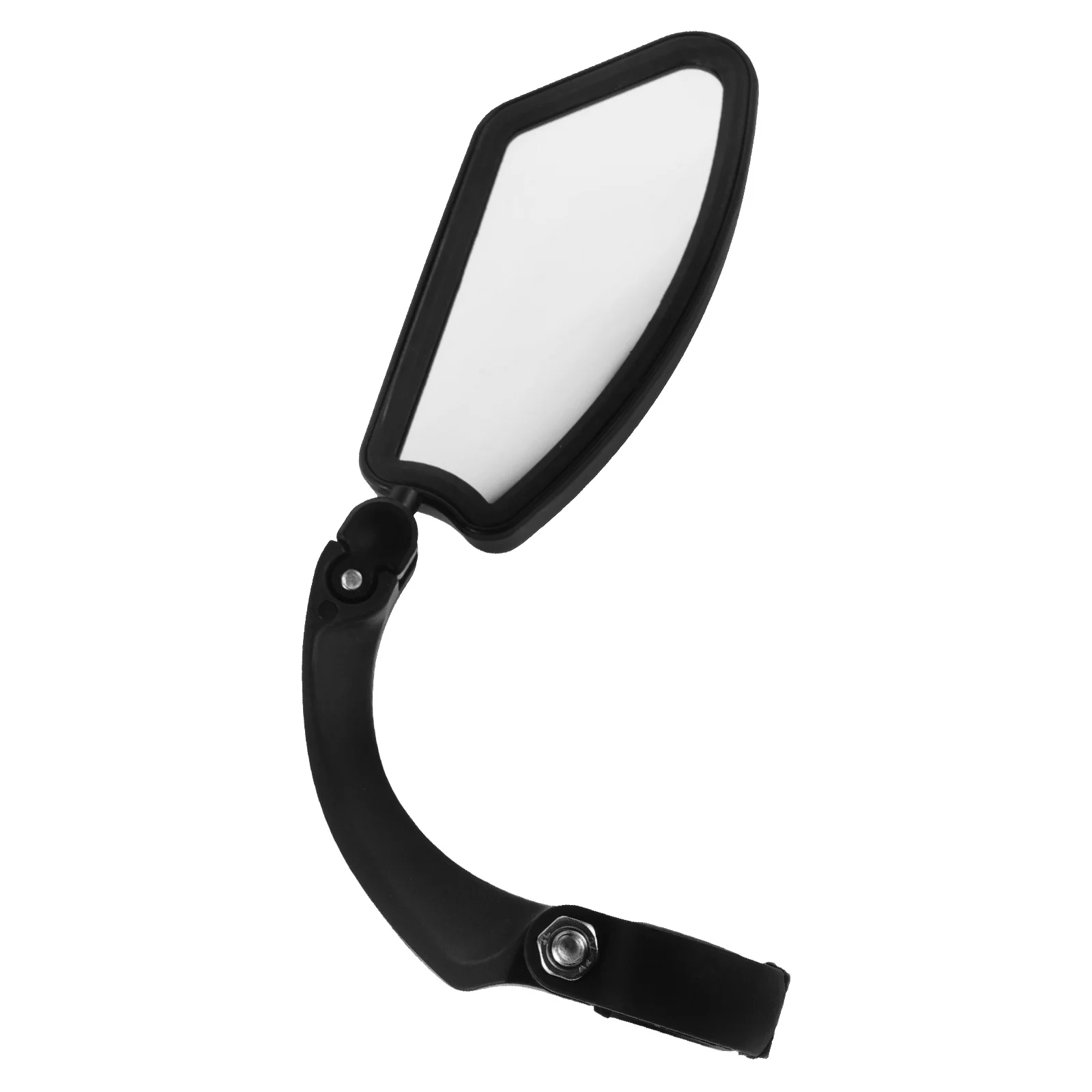 

Bike Rearview Mirror Handlebar Adjustable Design Lightweight Durable Safe Riding Rear View Mirror for Electric Mountain Bike