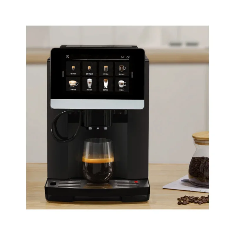 OUGUANXUAN 19 Bar Coffee Grinder Machine Automatic Cleaning Coffee Making Machine for Commercial Use Whole Sale Coffee Maker