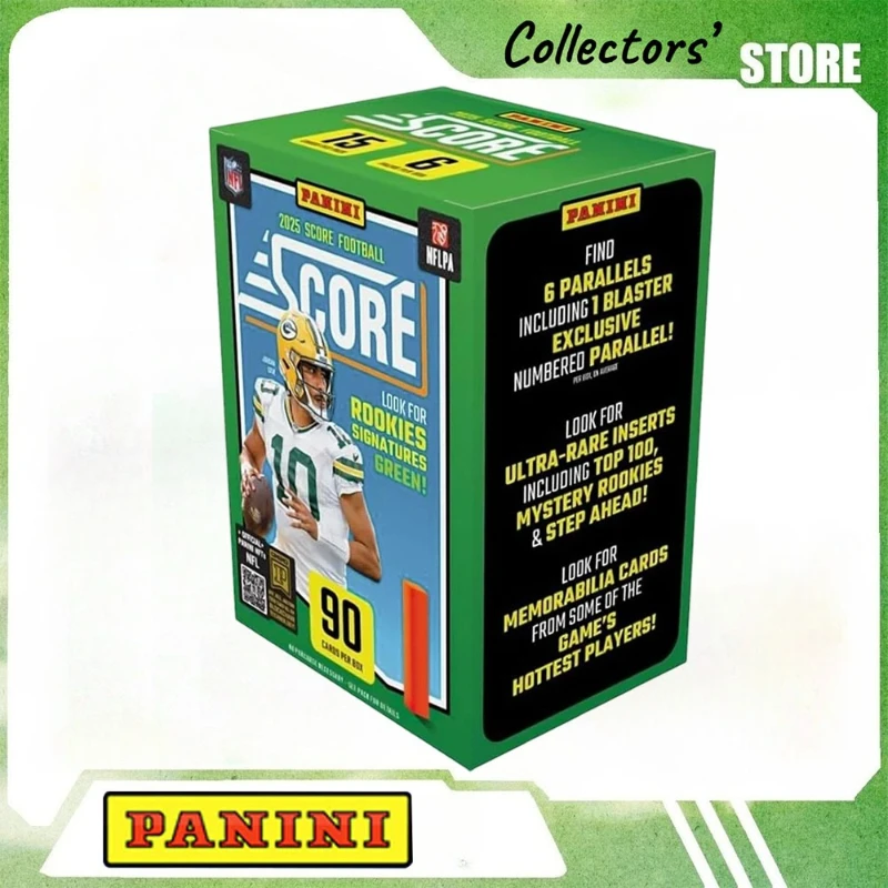 2025 Panini American Football Star Premium Blaster Box Limited Rare Holo Refractor Rookie Trading Collector Card Hobby Gift