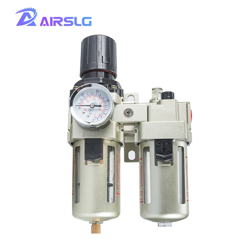 AC2010 AC3010 AC4010 AC5010 -02-03-04-06-10 D Air source treatment units pressure regulating valve filter pressure reducing oil