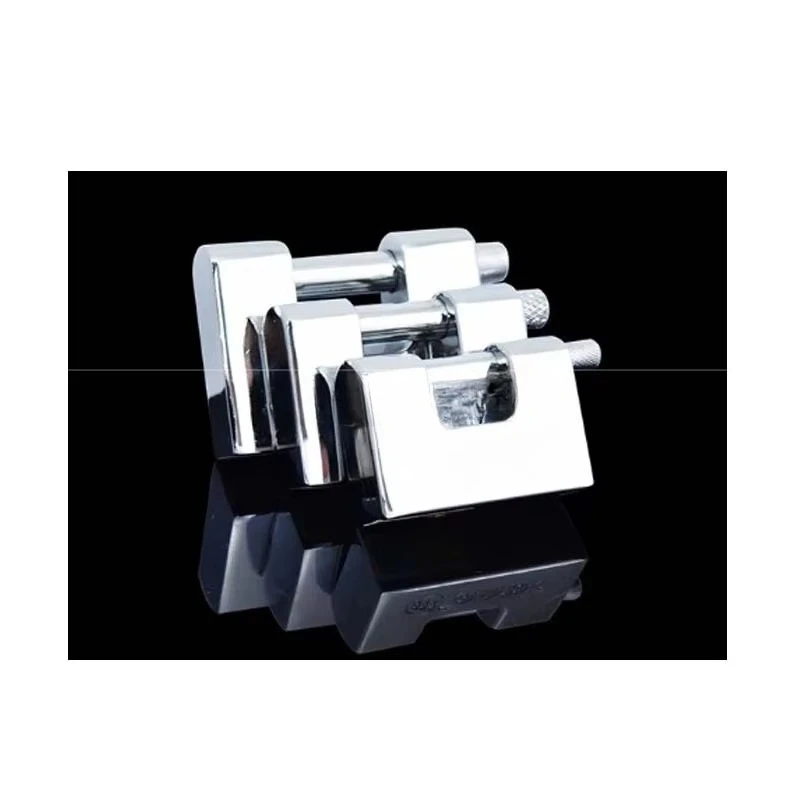 Comfortable parts and accessories for black steel coated container truck door locks