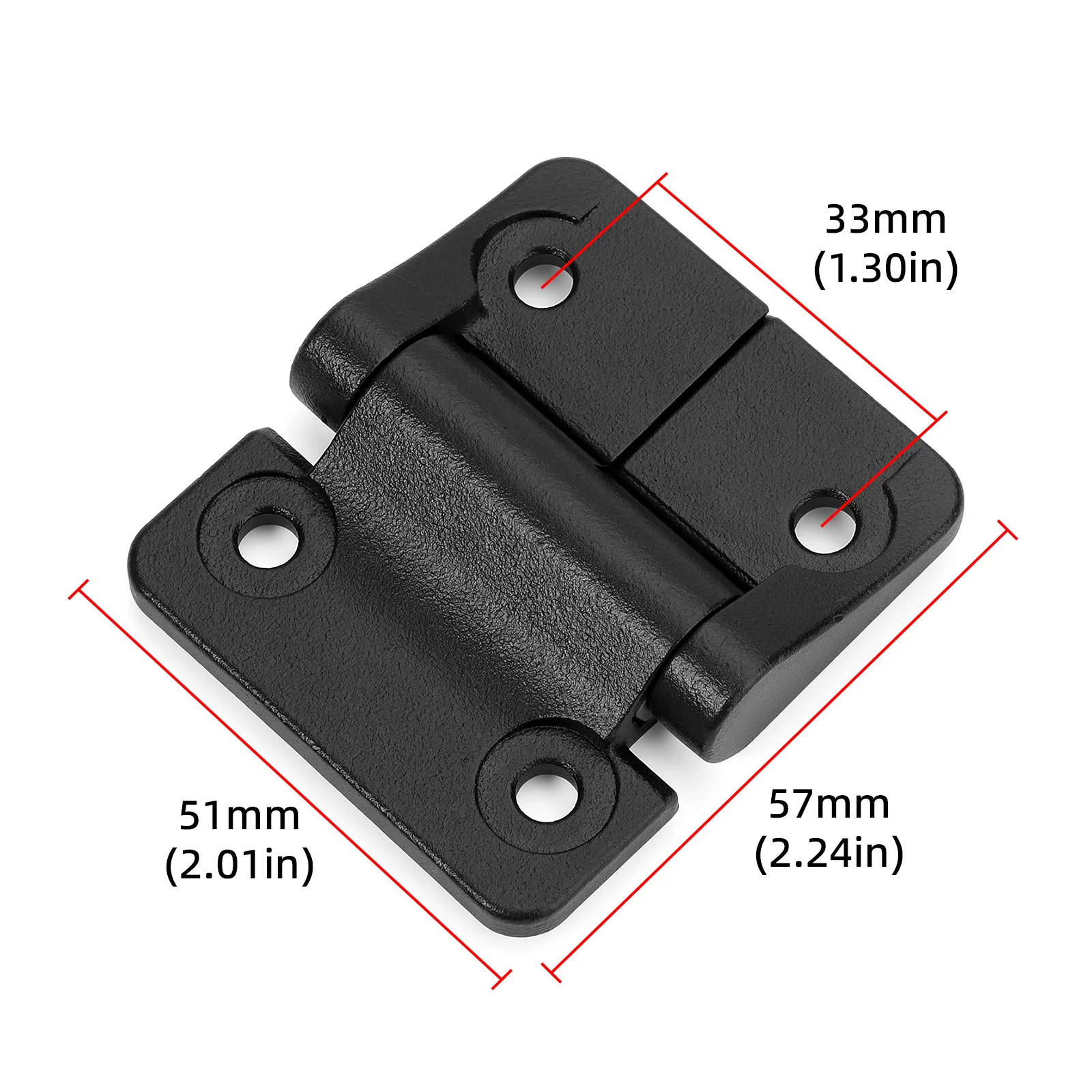 1pcs Constant Torque Hinge with Any Stop Damping Axis Ingeindustrial Equipment Hinge Boat Hardware Door Hinges