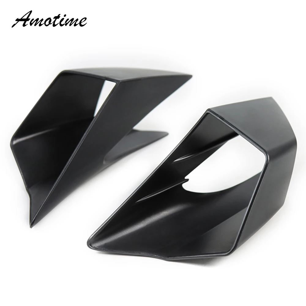 For HONDA CBR650R CBR 650R 2019 2020 2021 2022 2023 Front Fairing Winglets Aerodynamic Wing Shell Cover Protection Guards Kit