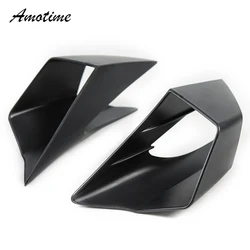 For HONDA CBR650R CBR 650R 2019 2020 2021 2022 2023 Front Fairing Winglets Aerodynamic Wing Shell Cover Protection Guards Kit