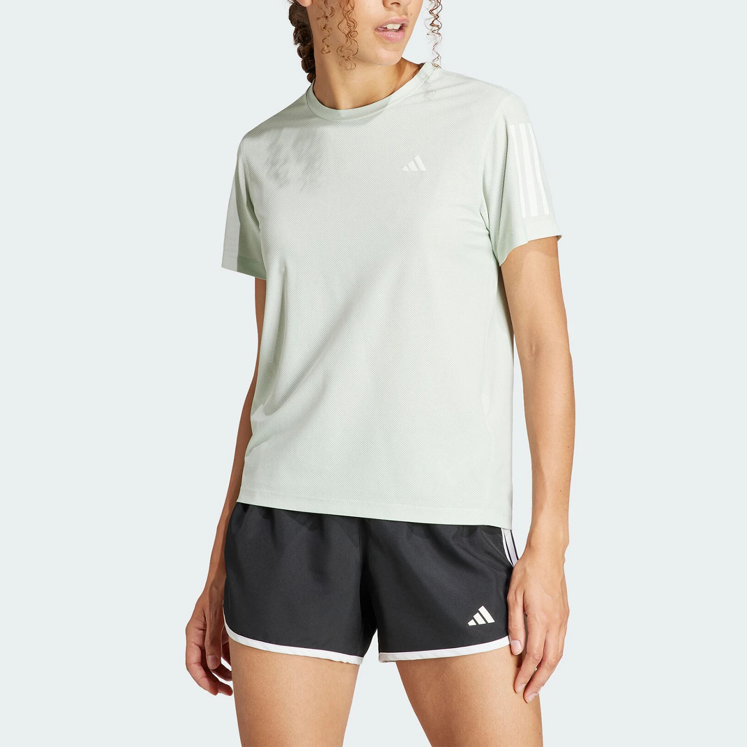 

Adidas genuine OTR B TEE Women's Running Sport Simple T-Shirt IN1593