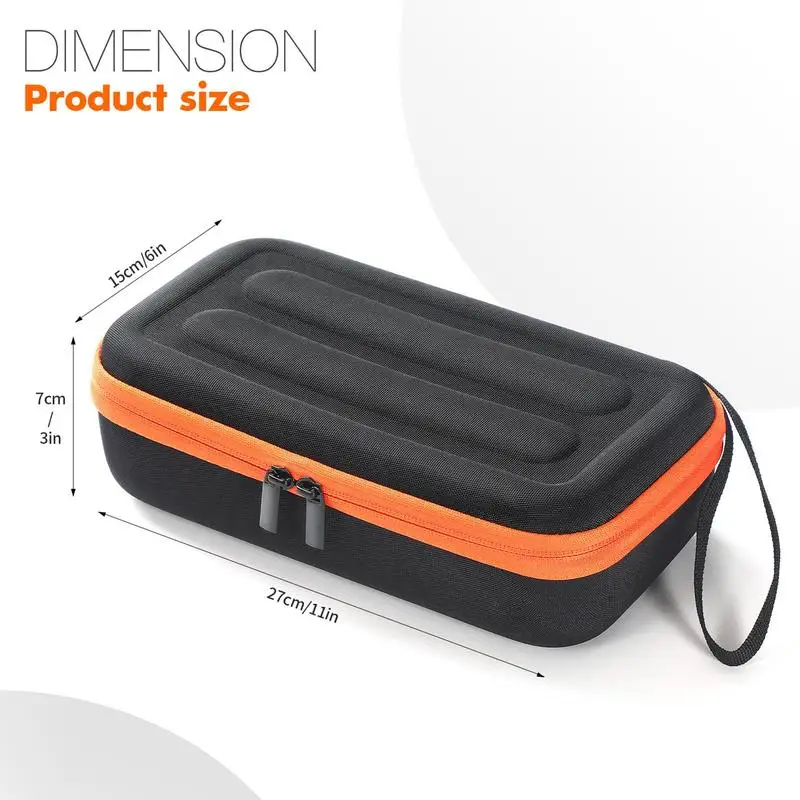 حقيبة تخزين ميكروفون EVA لصندوق الحفلات JBL اللاسلكي Mic BT K Song Box حقيبة حمل محمولة للسفر