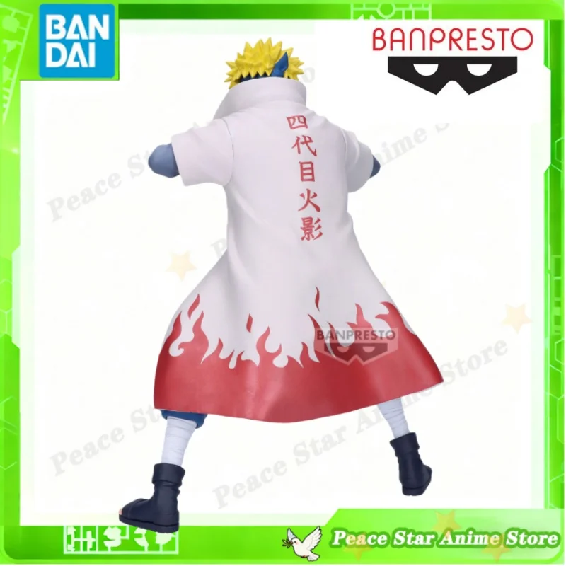 23 سنتيمتر اليابان بانداي بانبريستو الأصلي أنيمي نموذج جائزة الشكل غرانديستا ناروتو ناميكازي ميناتو هدية الكريسماس تحصيل نموذج #4