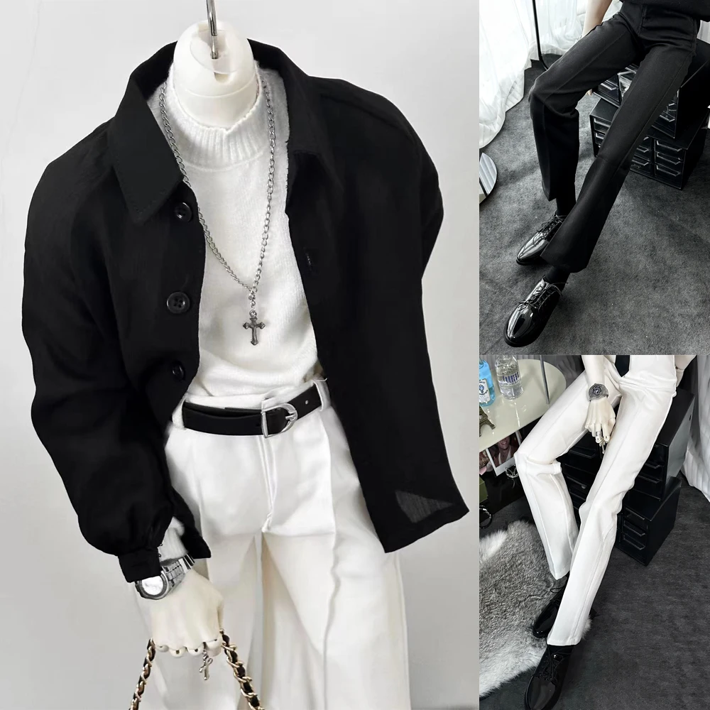 D09-P762 giocattolo fatto a mano per bambini 1/4 1/3 zio 68 ID75 yc77 BJD/SD vestiti per bambole in chiffon camicia leggermente traslucida 1 pz