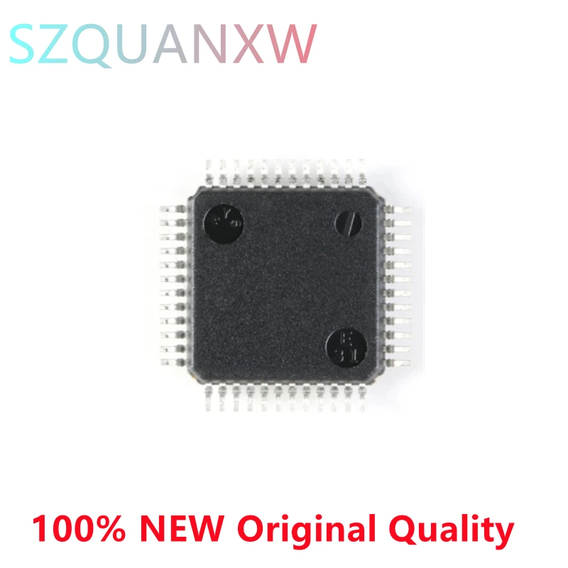 10PCS STM8S005C6T6 STM8S005C6T6TR LQFP-48 16MHz 32KB Flash Memory 8-bit micro chip Controlador