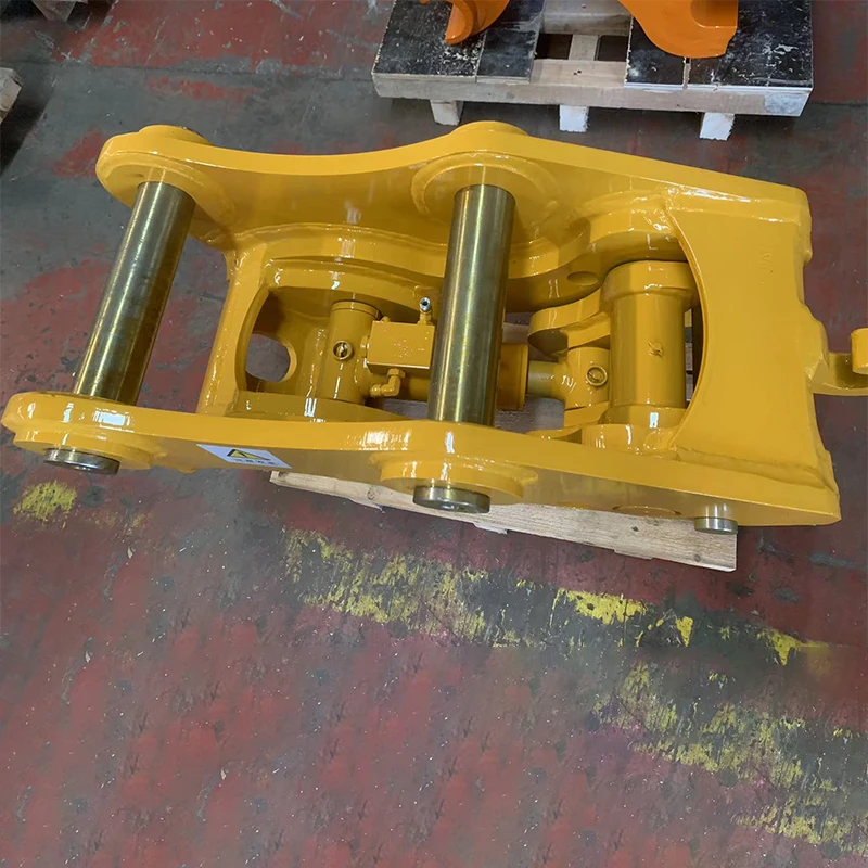 Factory Price Hot Excavation Rotating Quick Hitch Rotate Whites Quick Hitch Coupler For 5 Ton Excavator Attachments Manufacturer