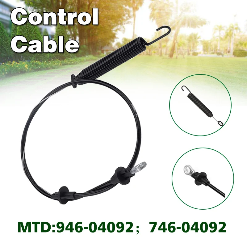 Deck Engagement Cable 946-04092 746-04092 for Toro 112-0504 MTD 46