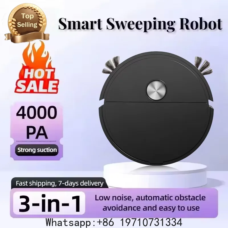 Sweeping And Dragging Robot Mopping Cleaning Sweeping Machine No dead Corners All Around Home Appliance Vacuum Cleaner 2026