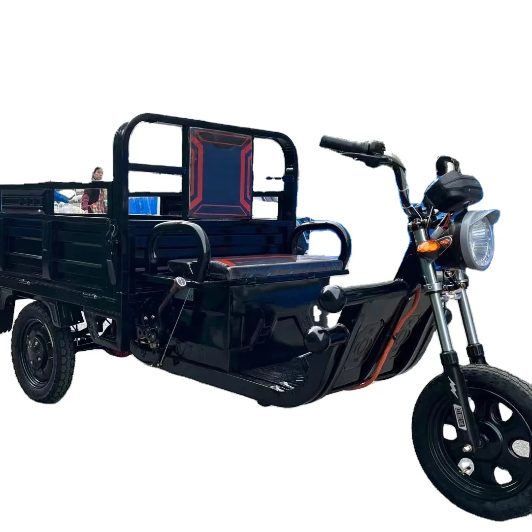 

2024, укороченный транспортный трайк, высококачественные электрические трайки для доставки, сельскохозяйственный трехколесный велосипед, трехколесный велосипед для рисового поля