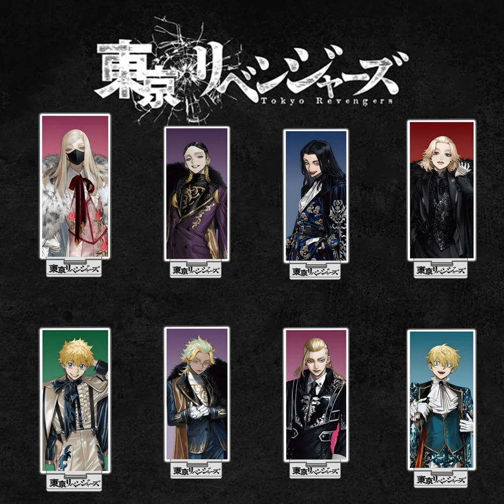 Anime Tokyo Revengers 15cm Acrylic Stand Manjirou Sano Tabletop Decorations Accessories Decor Gifts Exquisite Products