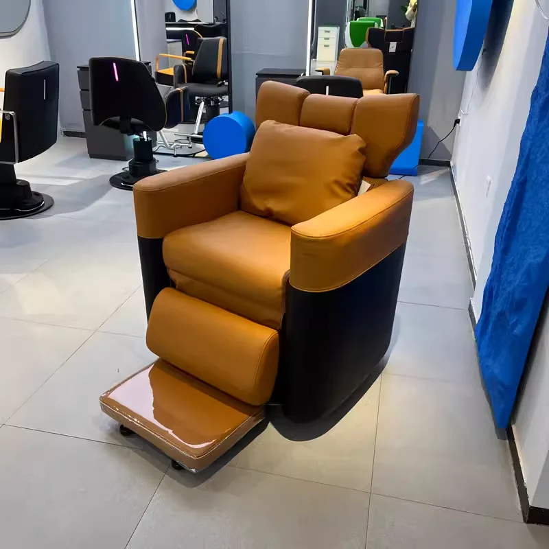 

salon chair can be reclined hair chair hair salon head treatment lift hair salon special