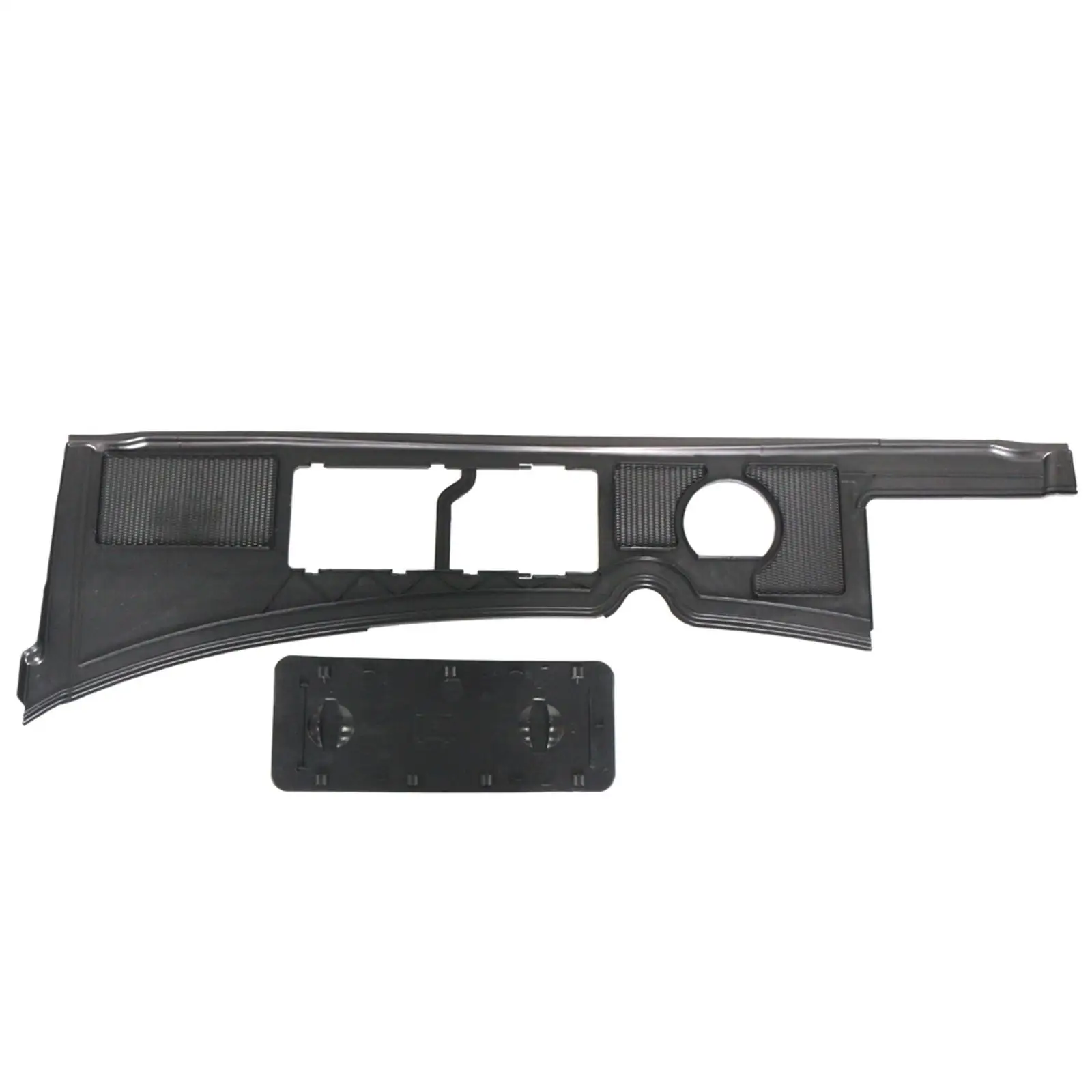 Water Deflector Tray Battery Cover Vehicles Trucks Repair Easy to Install Replaces 8E1819422A for Audi B6 A4 Quattro V6 30V