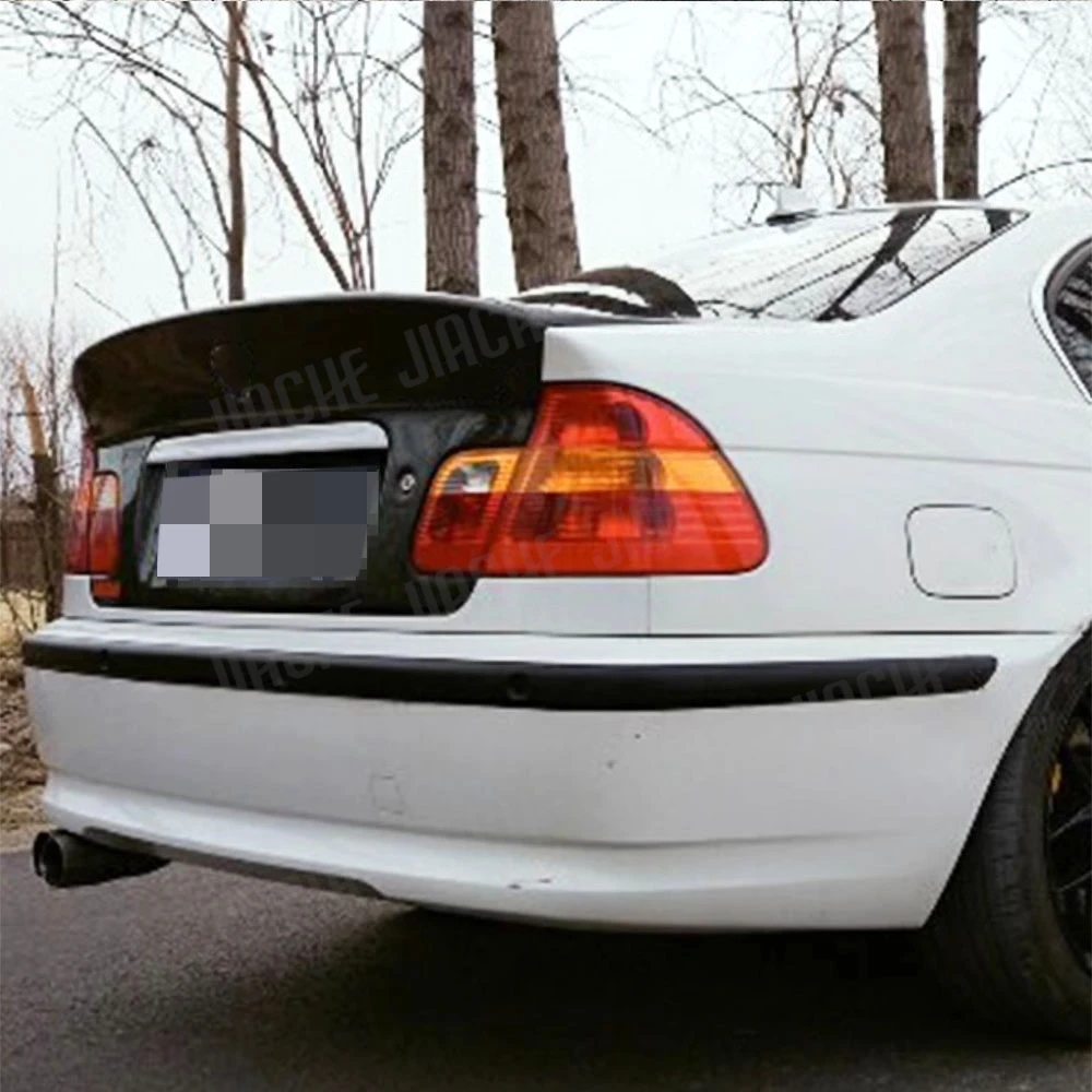 

JIACHE Rear Spoiler Trunk Wing For BMW 3 Series E46 1999-2006 Two Door Rear Wing Roof Wing Car Styling High Quality Accessories