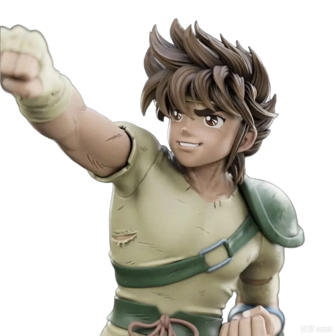 

[Белая модель, не окрашенная] Модель 3D-фигурки Saint Seiya Pegasus Seiya на складе