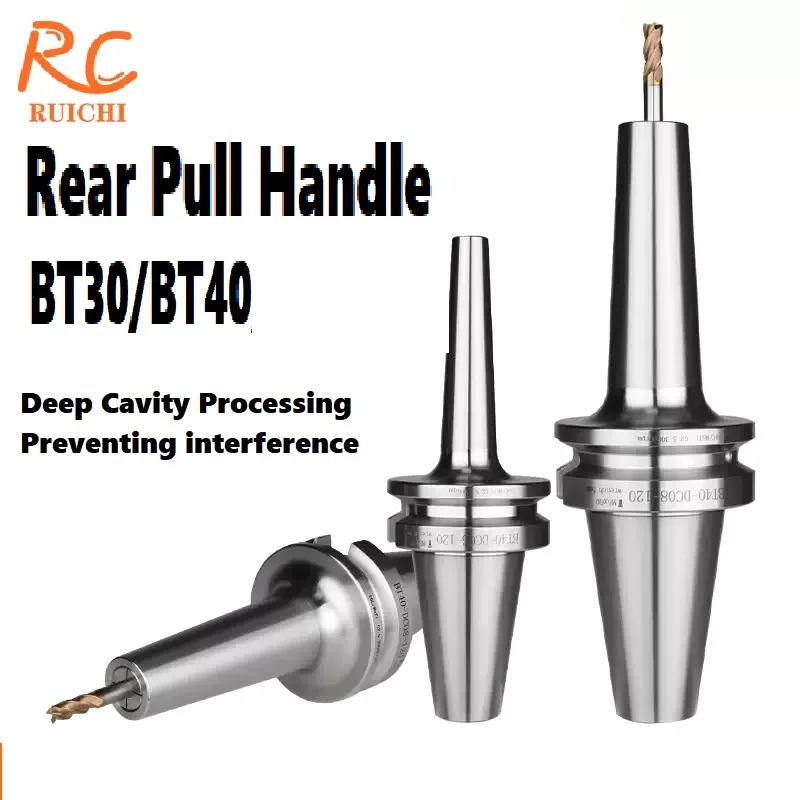 

Прецизионный высокоскоростной держатель инструмента постоянного тока с выдвижной спинкой DC6DC8DC12DC4BT40BT30, антиинтерференционный и антисейсмический держатель инструмента