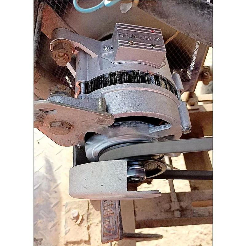2000W High-Power Electric Generator Permanent Magnet 12V 24V DC Constant Voltage Household Pure Copper Wire Core Diesel Engine