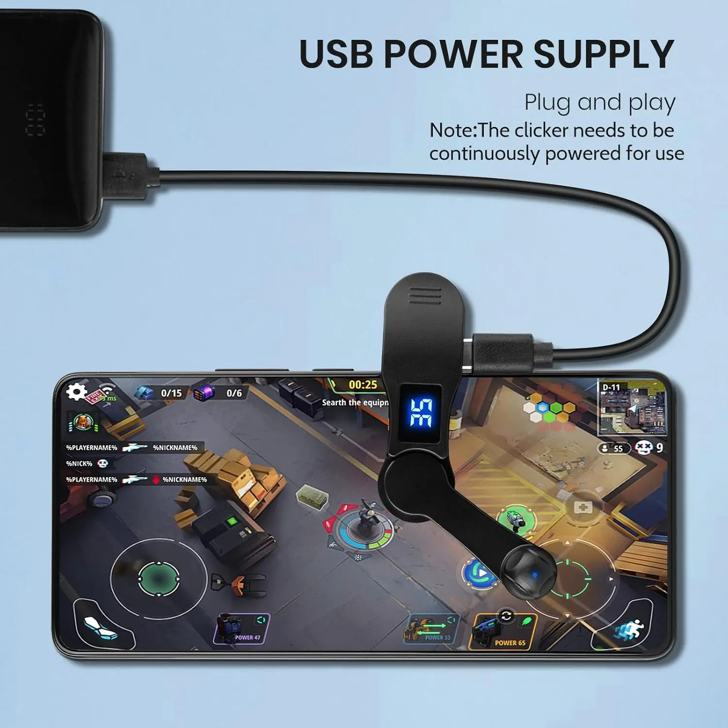 أداة النقر التلقائي للهواتف الذكية، أداة النقر السريع لجهاز شاشة الهاتف لتطبيقات iPhone iPad، النقر السريع لمحاكاة الأصابع، النقر المستمر،