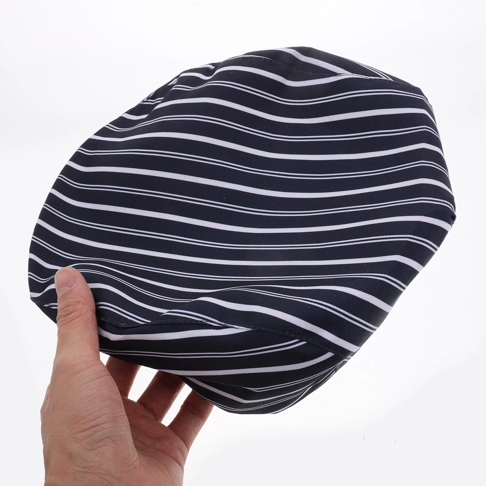 

Hotel Chef Cream Beret Adult Chef Hat Women Men Cooking Hat Kitchen Supplies Polyester Comfortable Stylish Design Universal Fit