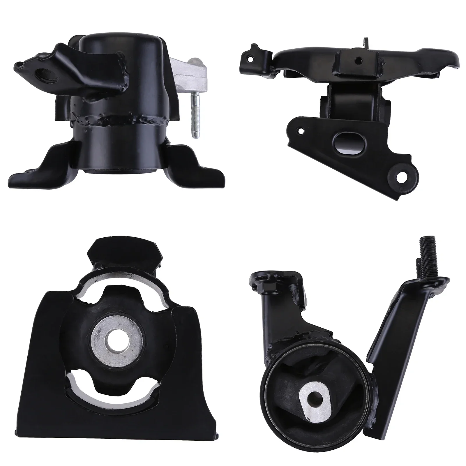 

4pcs Motor and Transmission Mount Set Compatible for 2013-2018 Rav4 2.5L FWD