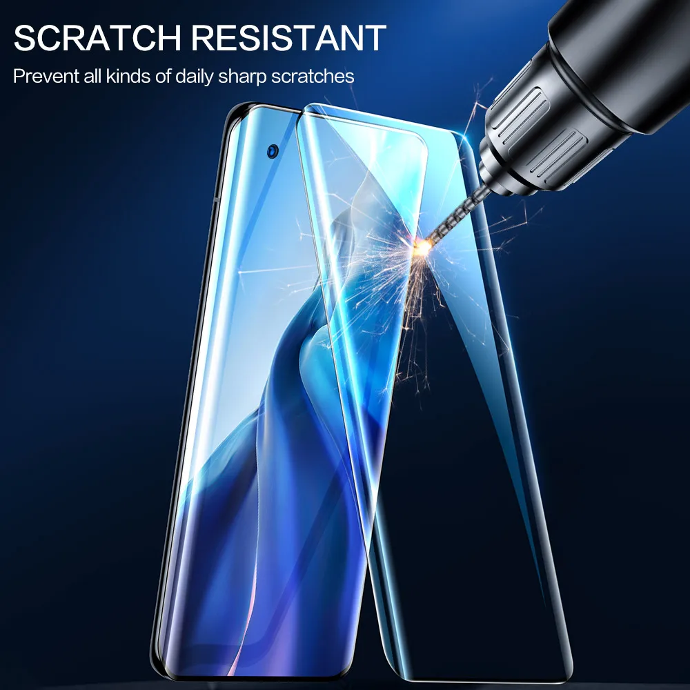 SmartDevil HD ฝาครอบกระจกนิรภัยสำหรับ Xiaomi Mi 11 Pro Ultra Lite สำหรับ Xiaomi Mi 10 Ultra pro 10S ฟิล์ม