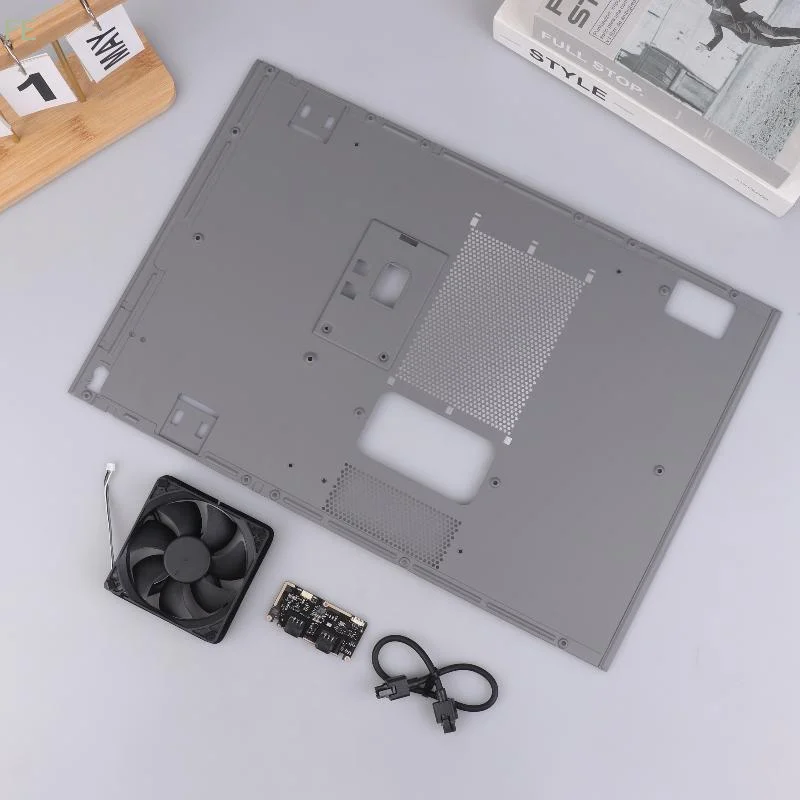 

[F] For P2S External Exhaust Fan Kit 3D Printer Upgrade Accessories P2S Chamber Exhaust Fan Spare Parts Purify Exhaust