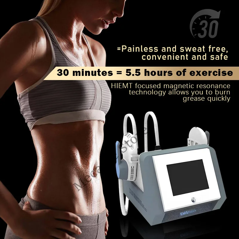 

EMSNova NEO Slimming Machine 6500W Pelvic Floor RF Technology Body Sculpting Fat Removal Muscle Stimulator 2025 New